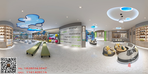 张掖美容院设计新典范 中晟健康管理体验馆的空间与室内设计解析